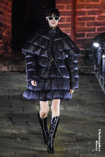 5-DIMENSIONAL FAN-SHAPED GOOSE DOWN JACKET