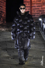 5-DIMENSIONAL GREAT WALL PROFILE GOOSE DOWN JACKET