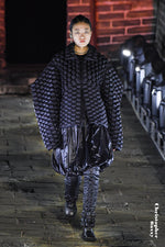 BLADE SLEEVE 5-DIMENSIONAL UNICORN WEAVE GOOSE DOWN JACKET