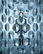 CYBERPUNK BULLET STYLE SQUARE GOOSE DOWN JACKET