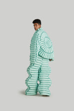 CLASSIC DIAMOND GOOSE DOWN JACKET