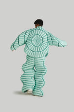 CLASSIC DIAMOND GOOSE DOWN JACKET