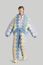 "MOUNTAIN MAIL"OVERSIZED GOOSE DOWN JACKET