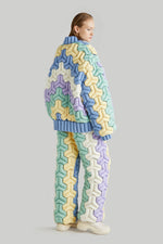 "MOUNTAIN MAIL"OVERSIZED GOOSE DOWN JACKET