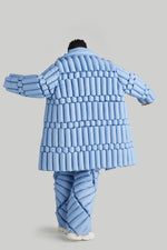 CLASSIC SLUB GOOSE DOWN COAT