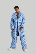 CLASSIC SLUB GOOSE DOWN COAT