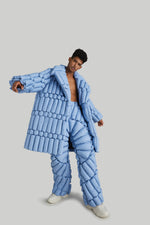 CLASSIC SLUB GOOSE DOWN COAT