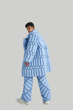 CLASSIC SLUB GOOSE DOWN COAT