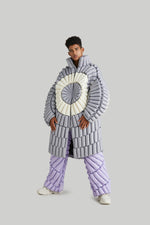 FIREWORK GOOSE DOWN COAT