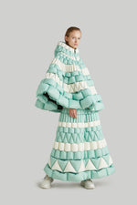 CLASSIC GOOSE DOWN CAPE