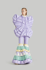 BUTTERFLY SILHOUETTE GOOSE DOWN VEST