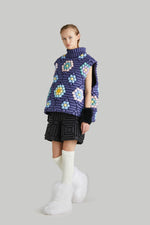 FIREWORKS GOOSE DOWN VEST