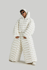 "PYTHON"OVERSIZED GOOSE DOWN JACKET