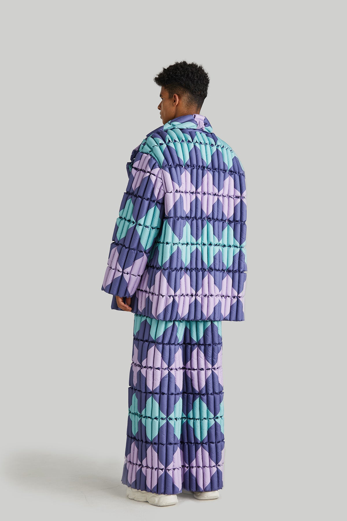 RAXXY COLORFUL"MORNING GLORY"GOOSE DOWN COAT