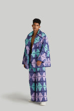 RAXXY COLORFUL"MORNING GLORY"GOOSE DOWN COAT