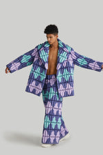 RAXXY COLORFUL"MORNING GLORY"GOOSE DOWN COAT