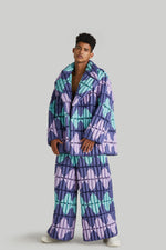 RAXXY COLORFUL"MORNING GLORY"GOOSE DOWN COAT