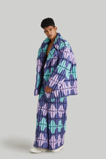 RAXXY COLORFUL"MORNING GLORY"GOOSE DOWN COAT