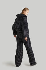 RAXXY "PLANT STEM AND LEAF VEINS" GOOSEDOWN JACKET