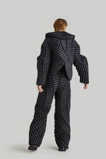 RAXXY "PLANT STEM AND LEAF VEINS" GOOSEDOWN JACKET