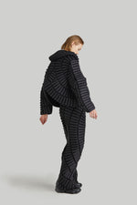 RAXXY "PLANT STEM AND LEAF VEINS" GOOSEDOWN JACKET