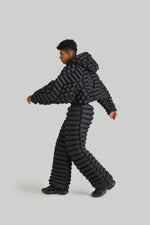 RAXXY"GEM FLOWER" GOOSE DOWN JACKET