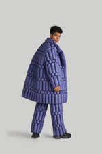 CLASSIC SLUB GOOSE DOWN COAT