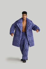 RAXXY CLASSIC SLUB GOOSE DOWN COAT