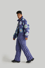 RAXXY FIREWORKS GOOSE DOWN JACKET