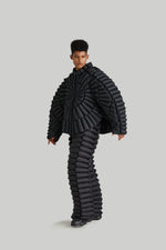 CLASSIC DIAMOND GOOSE DOWN JACKET