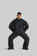 CLASSIC DIAMOND GOOSE DOWN JACKET