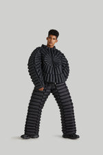 CLASSIC DIAMOND GOOSE DOWN JACKET