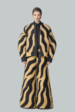 3D WAVE TIGER GRAIN JACKET