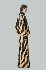 3D WAVE TIGER GRAIN JACKET