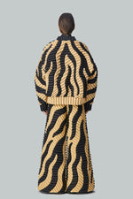 3D WAVE TIGER GRAIN JACKET