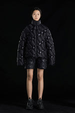 5-DIMENSIONAL GREAT WALL TWILL LIGHT AND DARK GOOSE DOWN JACKET