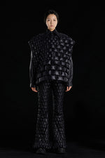 5-DIMENSIONAL GREAT WALL VELVET VEST