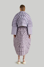 HALF CIRCLE FIREWORK GOOSE DOWN JACKET