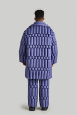 RAXXY CLASSIC SLUB GOOSE DOWN COAT