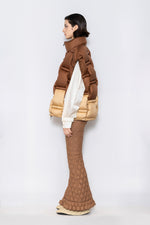 RAXXY CLASSIC GRADIENT WOVEN GOOSE DOWN VEST