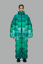 CLASSIC GREAT WAL WEAVE DOWN JACKET