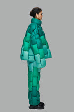 CLASSIC GREAT WAL WEAVE DOWN JACKET