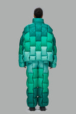 CLASSIC GREAT WAL WEAVE DOWN JACKET