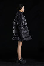 5-DIMENSIONAL FAN-SHAPED GOOSE DOWN JACKET