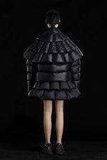 5-DIMENSIONAL FAN-SHAPED GOOSE DOWN JACKET