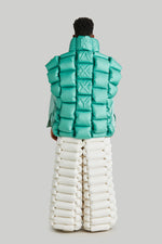 3-DIMENSIONAL AIRBAG GOOSE DOWN VEST