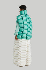 3-DIMENSIONAL AIRBAG GOOSE DOWN VEST