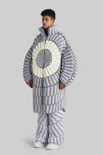 FIREWORK GOOSE DOWN COAT