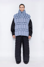 RAXXY CLASSIC SLUB GOOSE DOWN VEST