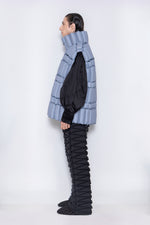 RAXXY CLASSIC SLUB GOOSE DOWN VEST